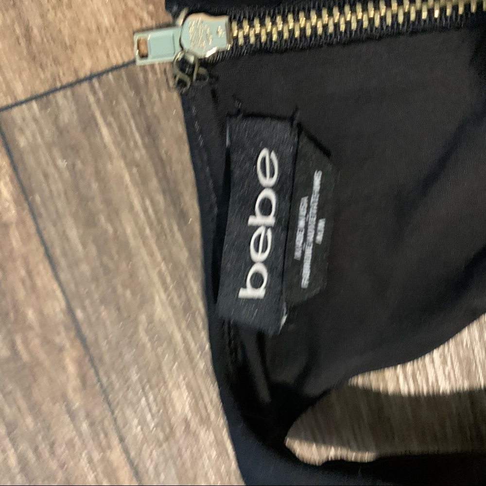 Bebe Slit Front Crop Too - Picture 5 of 7